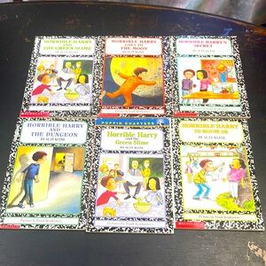 Horrible Harry Bundle of vintage paperback books